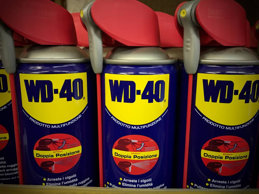 WD40 di tutti i formati