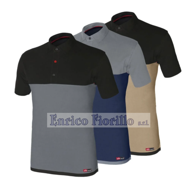 Polo Manica Corta STRETCH 08774 ISSA